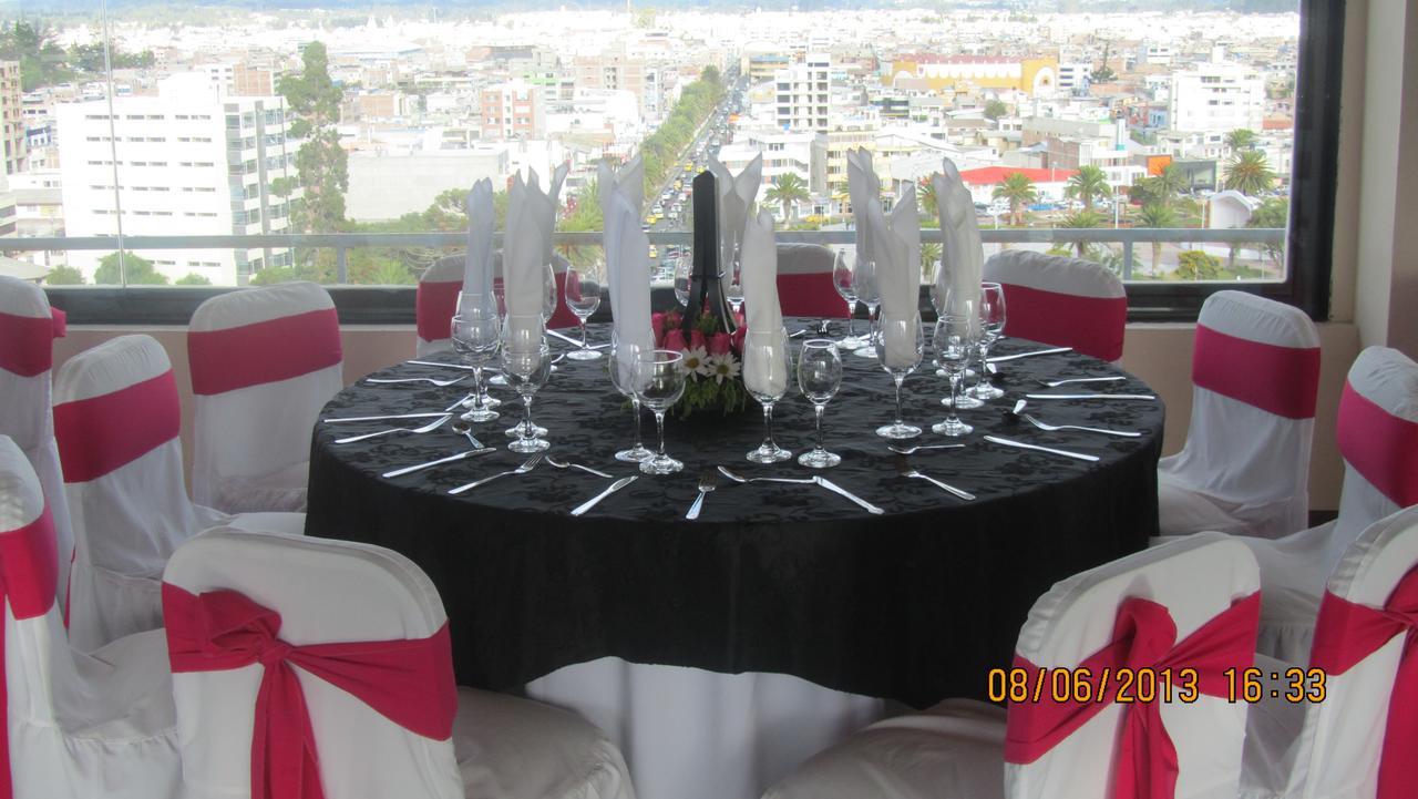 Hotel Zeus Riobamba Buitenkant foto